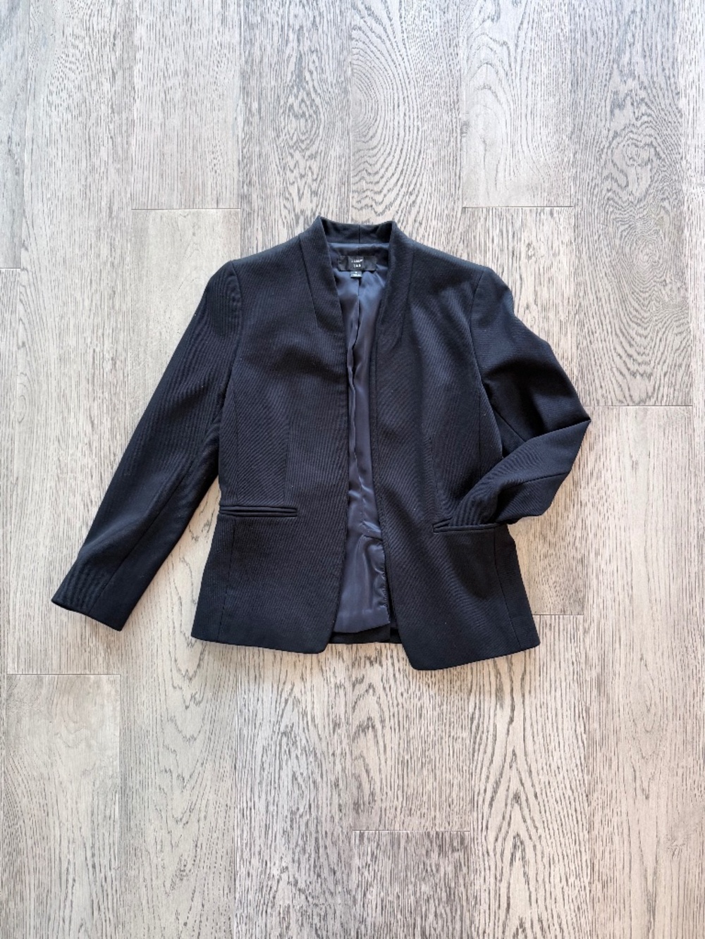 J.Crew 365 Black Blazer - Size 6